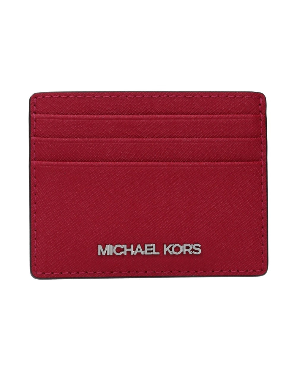 Michael Kors Red Leather Cardholder