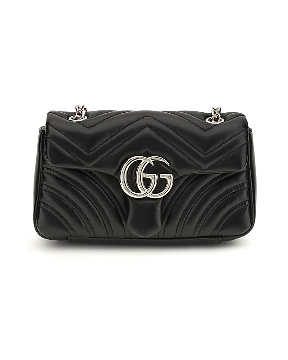 Gucci Black Lamb Ovis Aries Aries Handbag