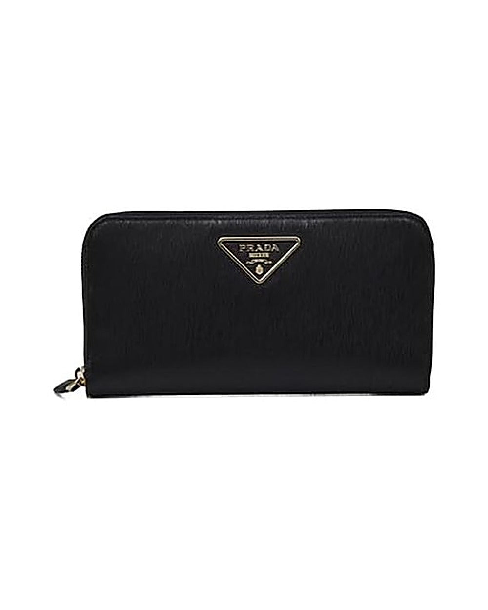 Prada Black Calfskin Wallet