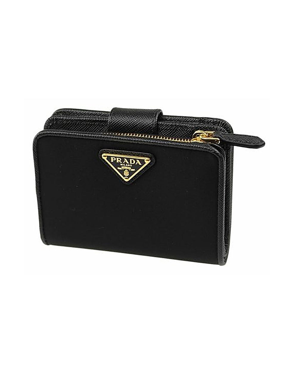 Prada Black Nylon Wallet