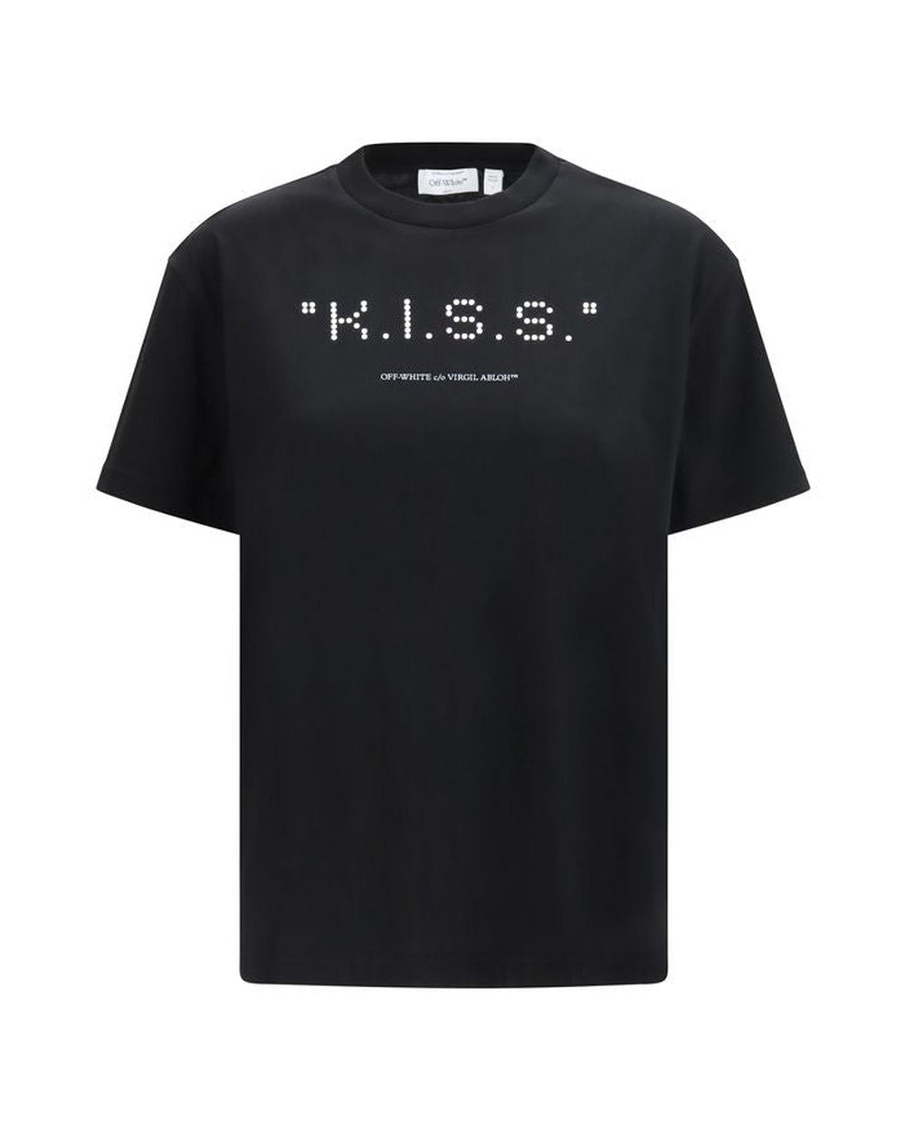 Off-White Black Cotton Sportswear