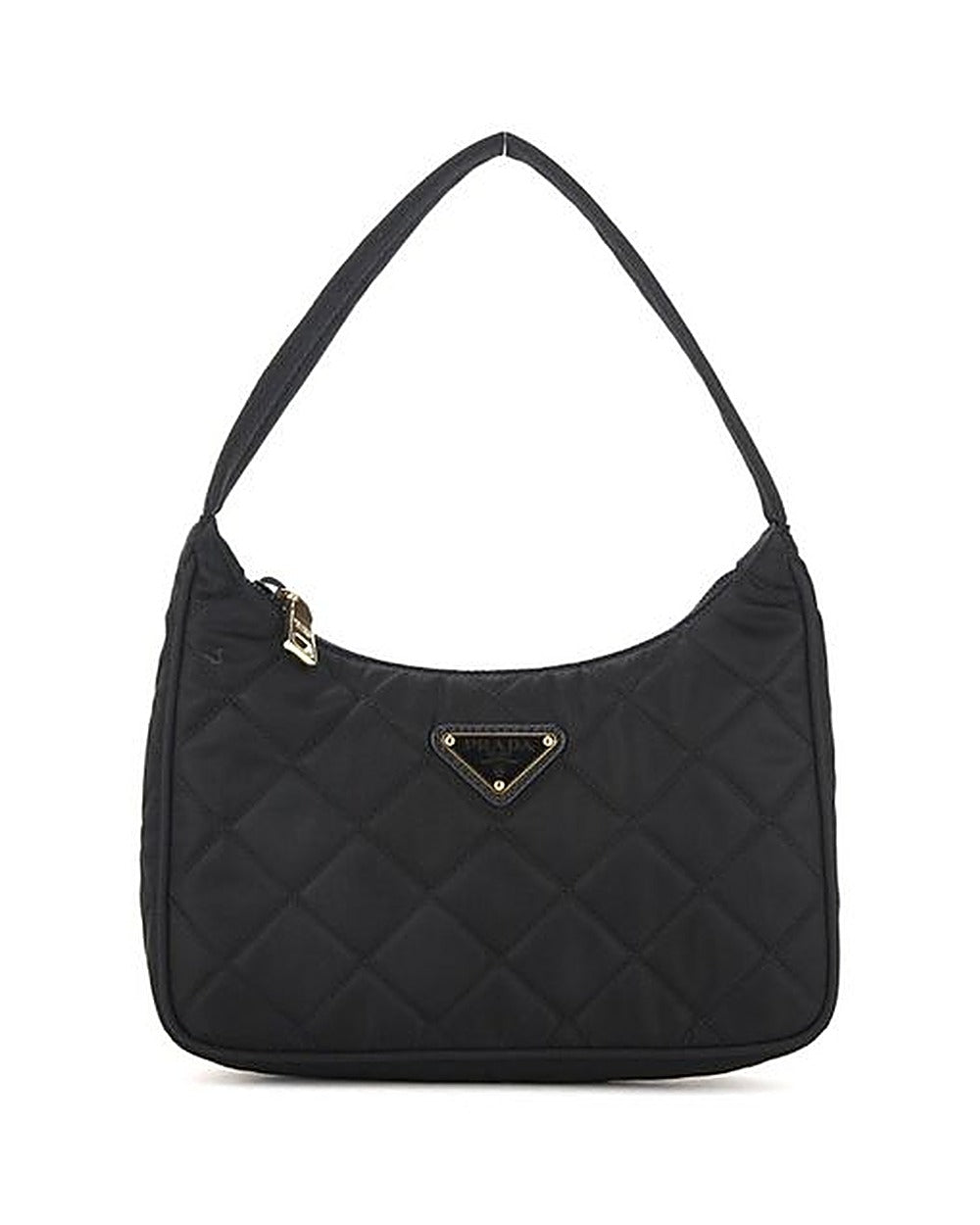 Prada Black Nylon Shoulder Bag