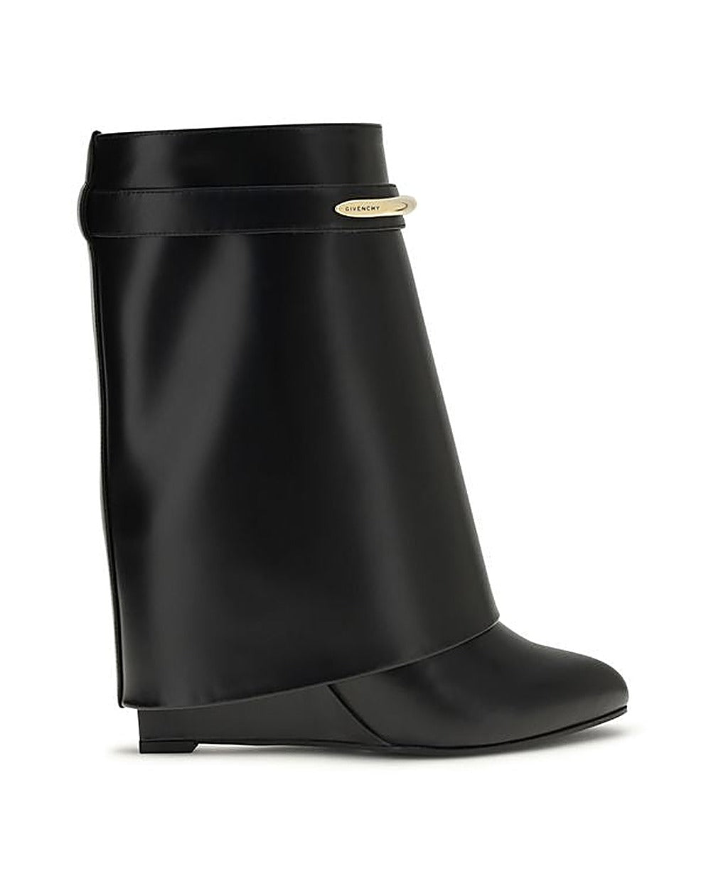 Givenchy Black Calf Leather Bos Taurus Ankle Boots