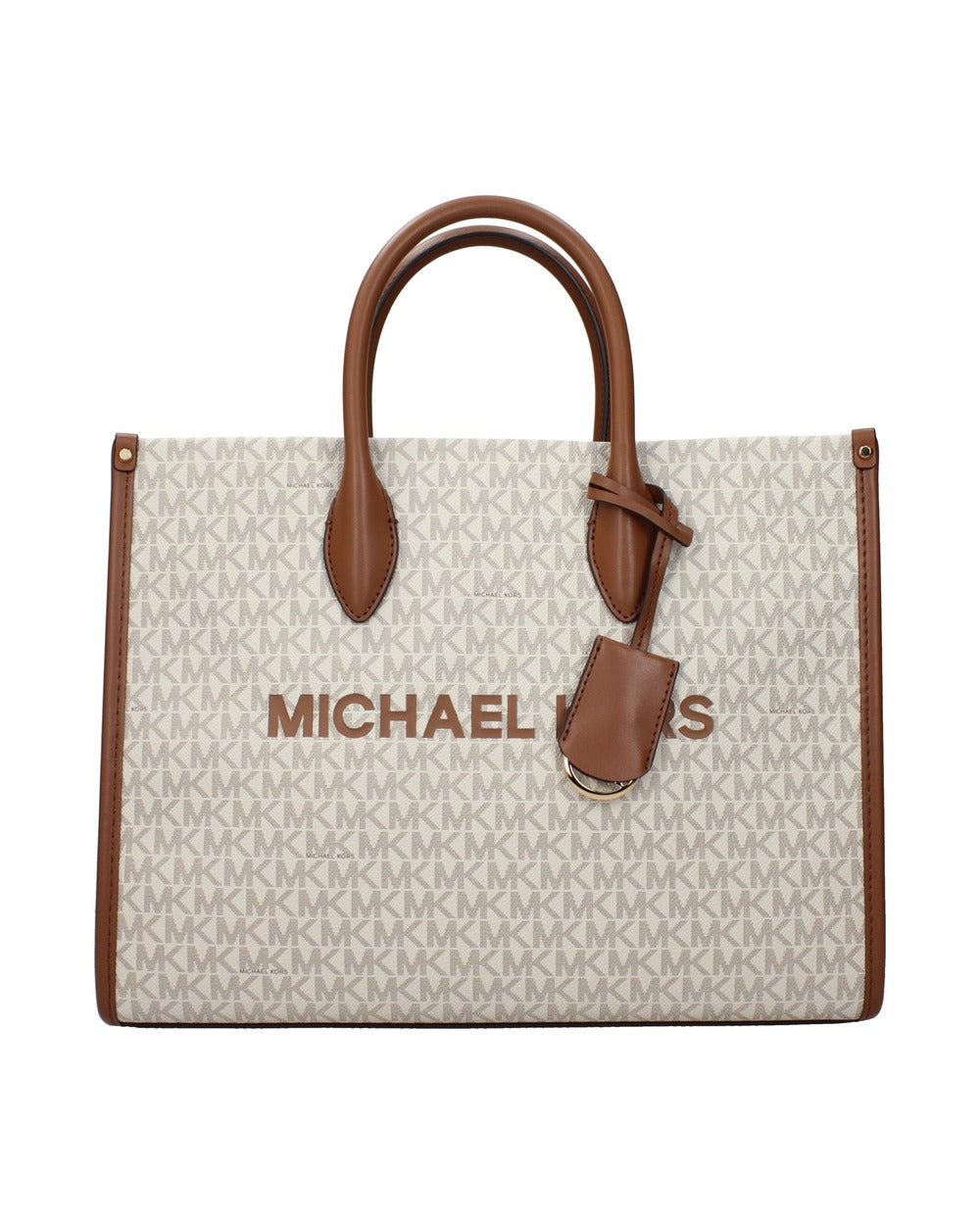 Michael Kors Beige Fabric Handbag