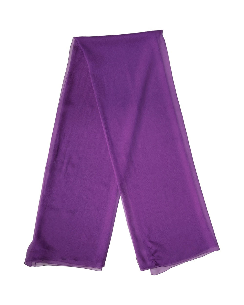 Dolce & Gabbana Purple Silk Neck Wrap Shawl Stole 200cm x 134cm Scarf