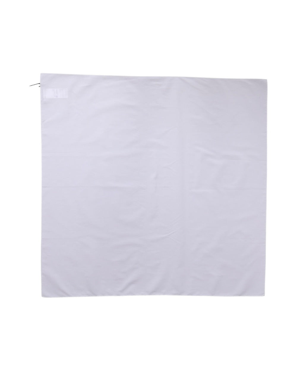 Dolce & Gabbana White Cotton Wrap Square Shawl Stole 71cm x 70cm  Scarf