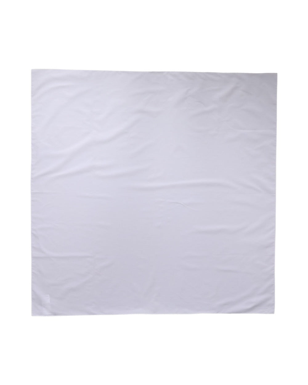 Dolce & Gabbana White Cotton Wrap Square Shawl Stole 91cm x 90cm  Scarf