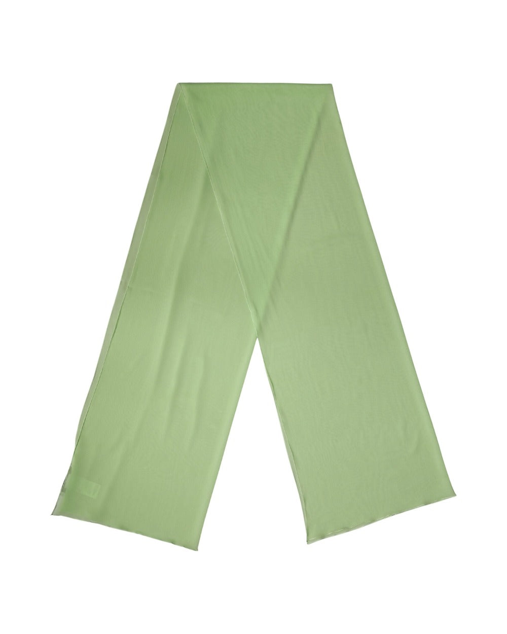 Dolce & Gabbana Light Green Silk Neck Wrap Shawl Stole 200cm x 64cm  Scarf