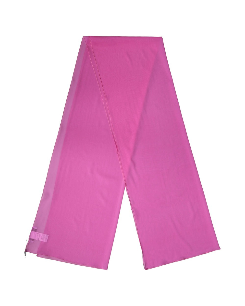 Dolce & Gabbana Pink Silk Neck Wrap Shawl Women Stole 200cm x 64cm Scarf