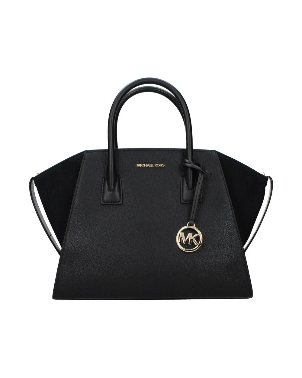 Michael Kors Black Leather Handbag