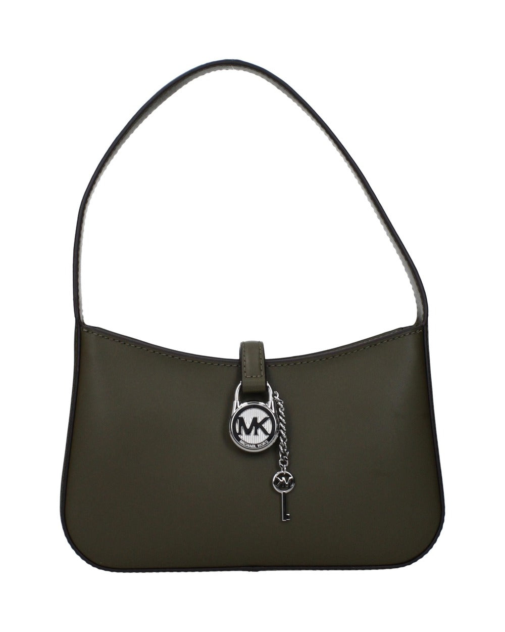 Michael Kors Green Leather Handbag