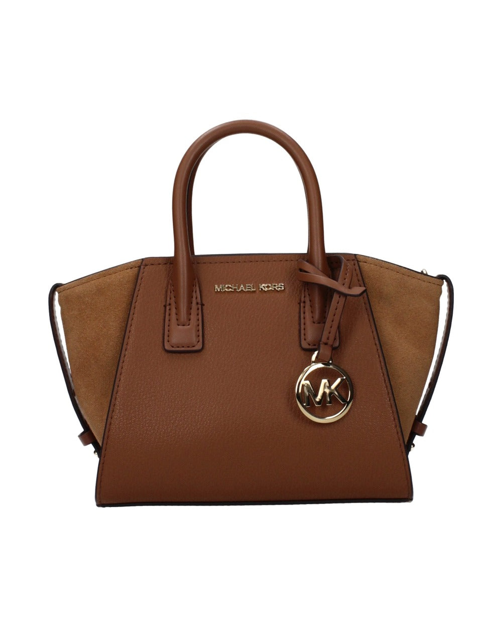 Michael Kors Brown Leather Handbag