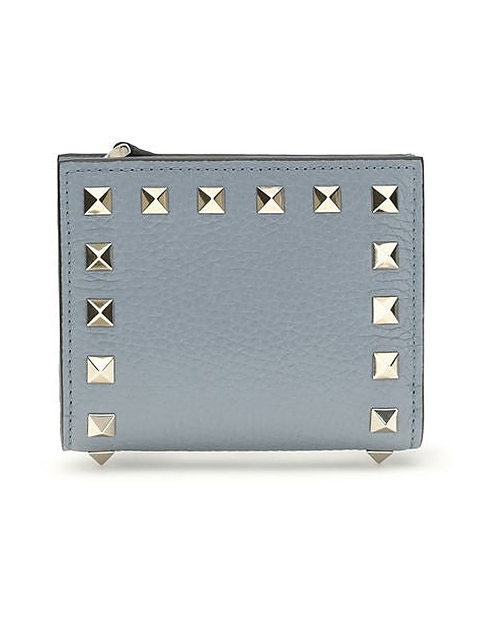 Valentino Garavani Blue Lamb Ovis Aries Aries Wallet