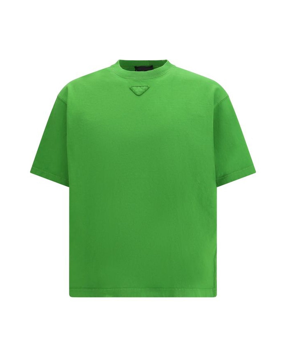 Prada Bicolor Cotton T-Shirt