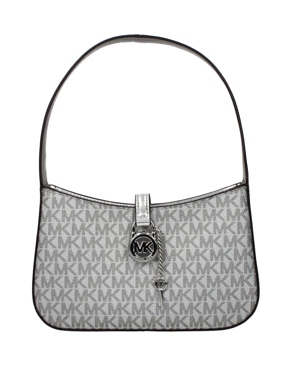 Michael Kors Gray Fabric Handbag