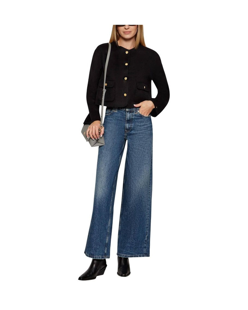 Tommy Hilfiger Blue Recycled Cotton Relaxed Fit Jeans