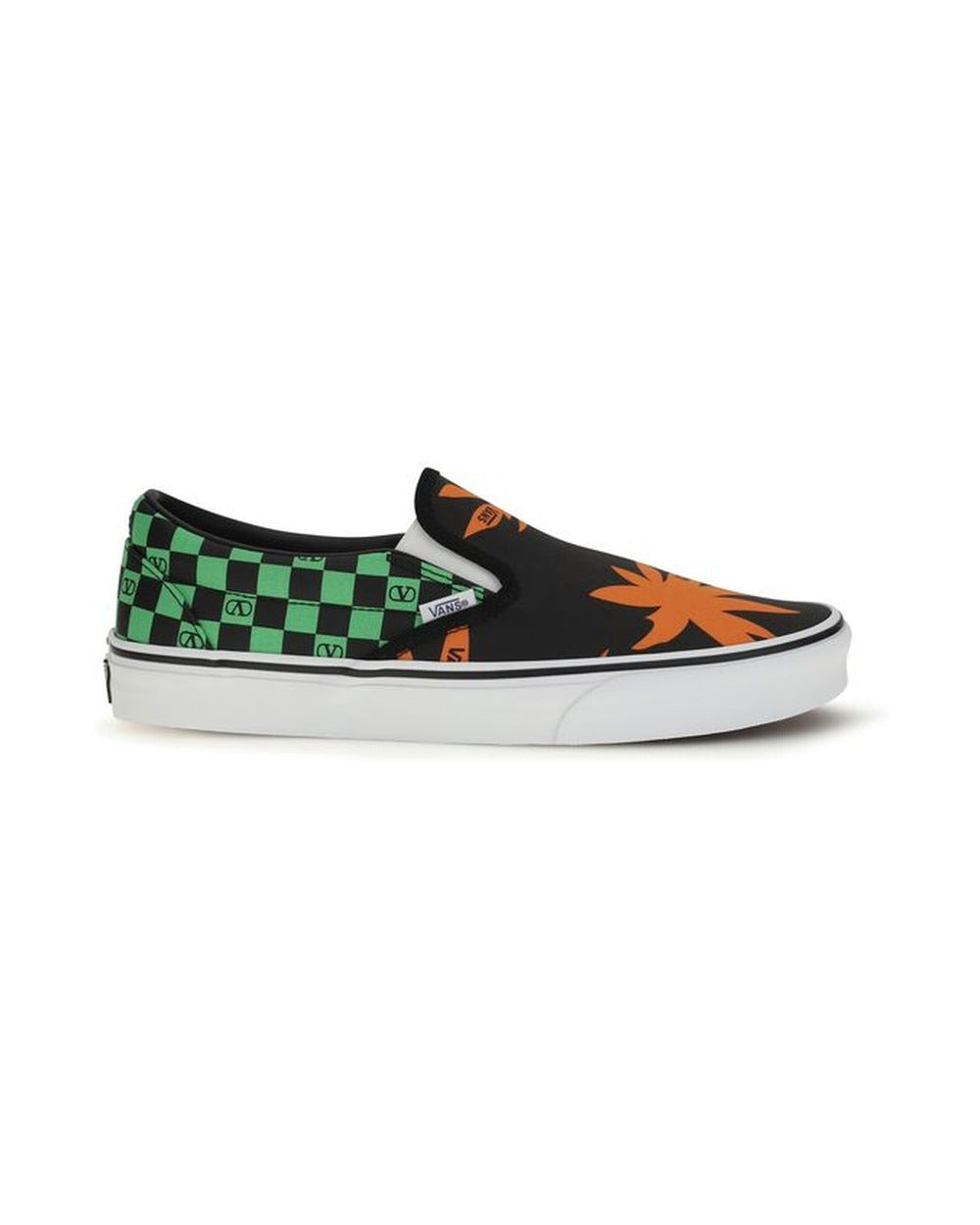 Valentino Garavani Multicolor Cotton Low Top Sneakers