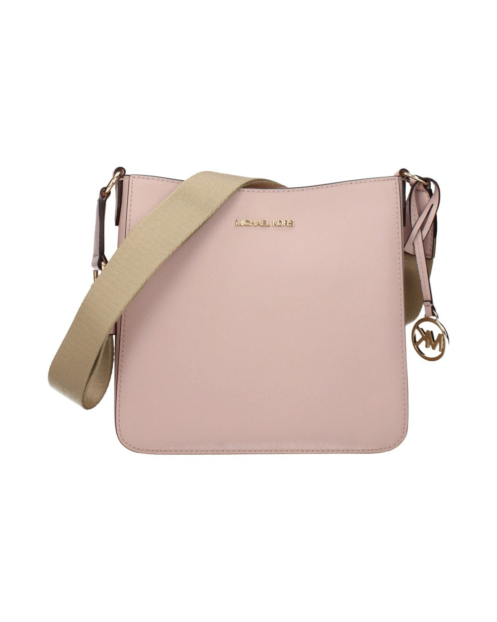 Michael Kors Pink Leather Shoulder Bag