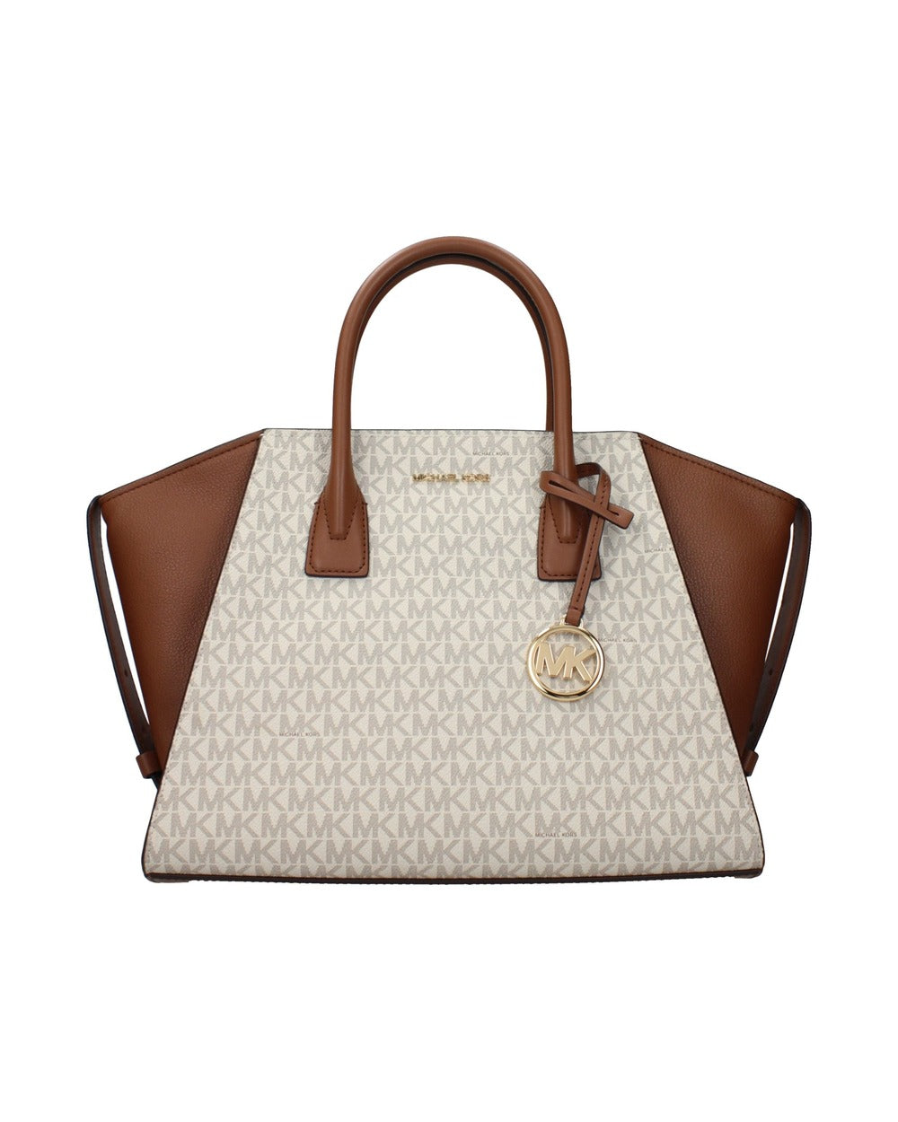 Michael Kors Beige Fabric Handbag