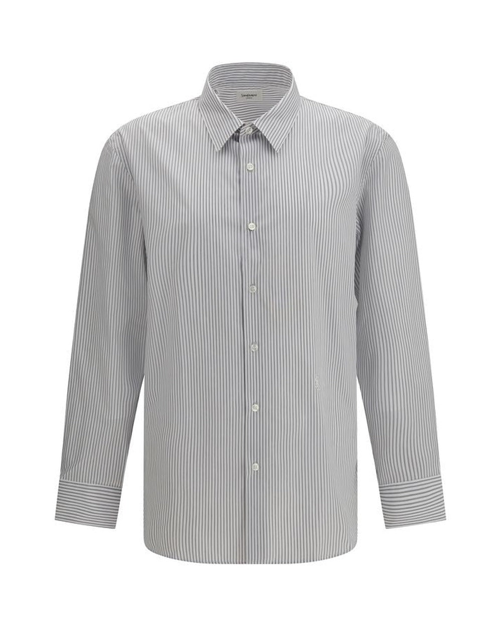 Saint Laurent Multicolor Cotton Pattern Shirt