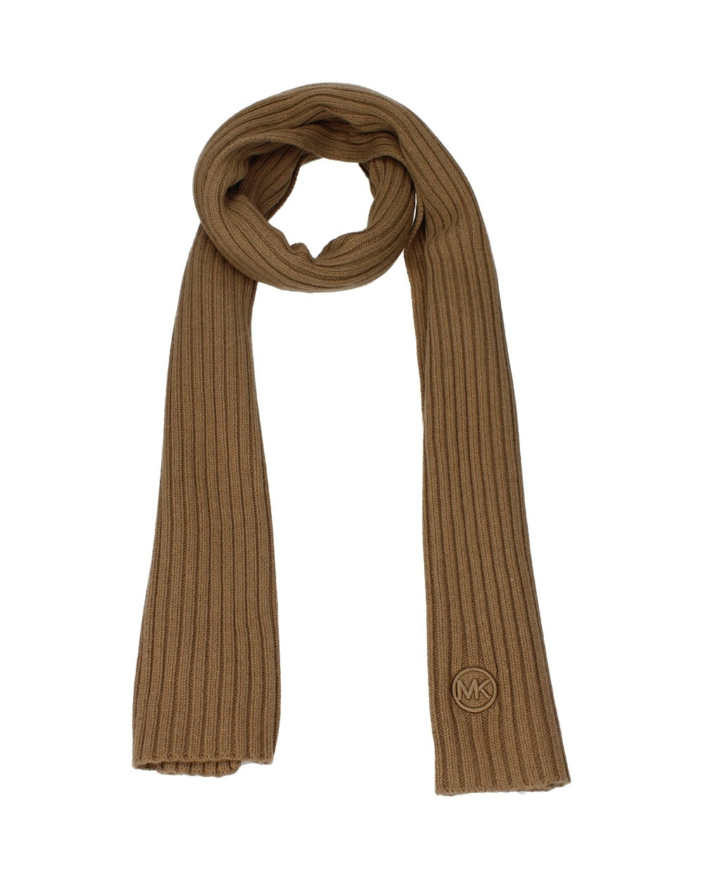 Michael Kors Brown Polyester Scarf