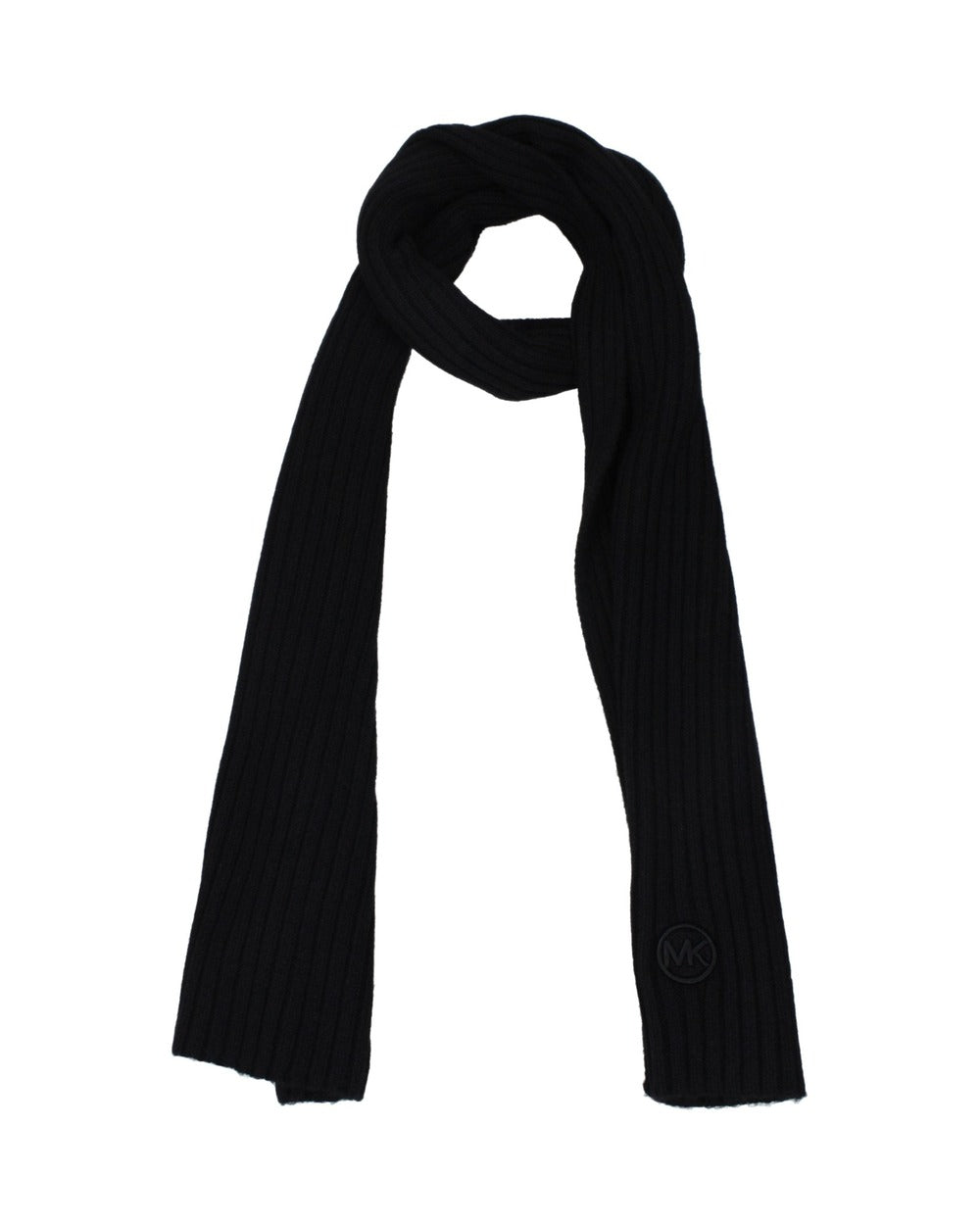 Michael Kors Black Polyester Scarf