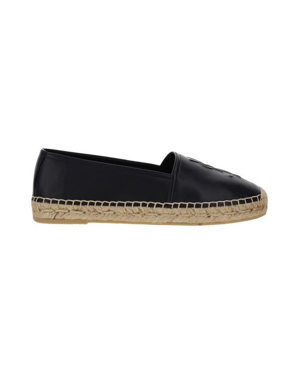 Saint Laurent Black Lamb Ovis Aries Aries Espadrilles