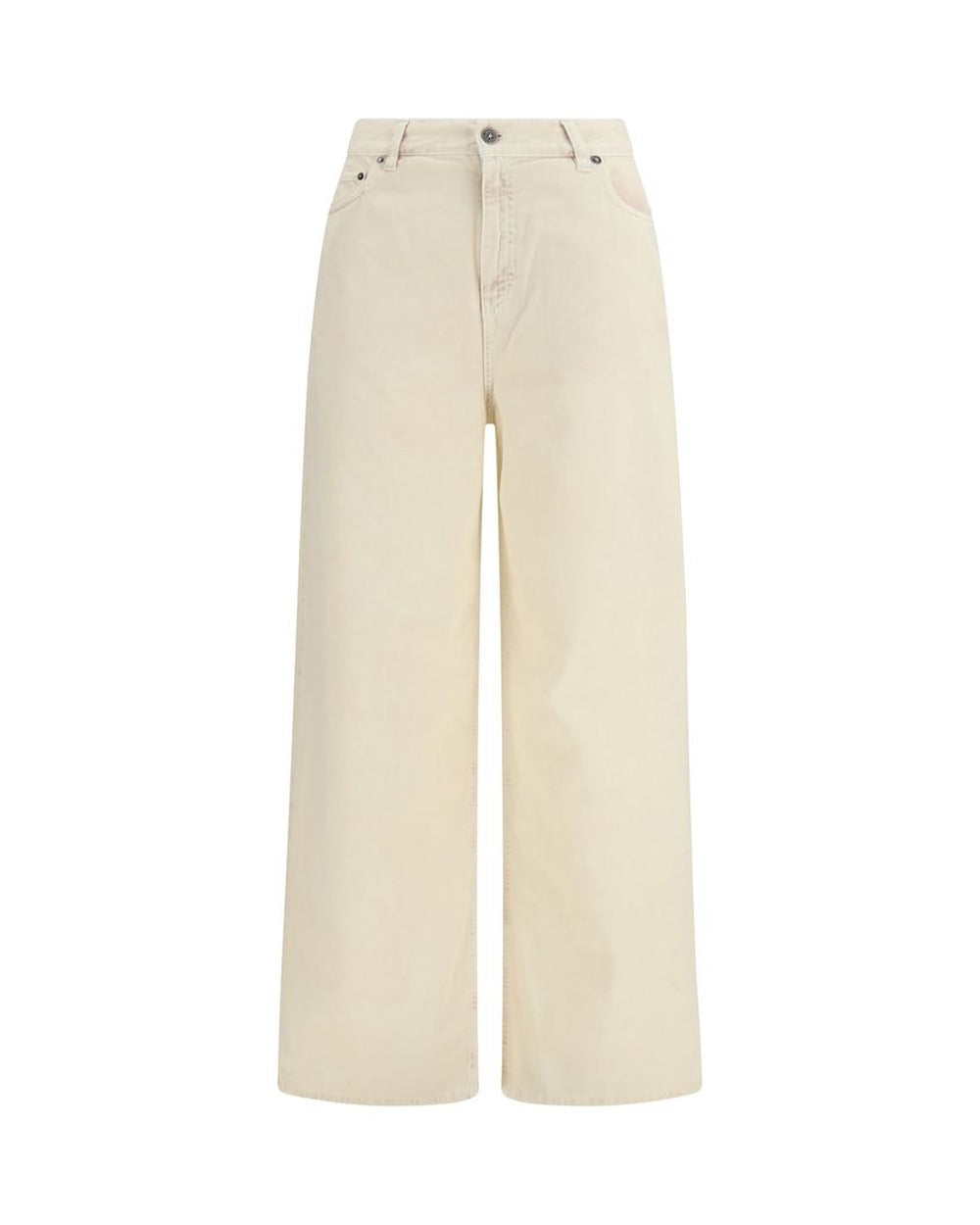 Golden Goose Bicolor Cotton Relaxed Fit Jeans