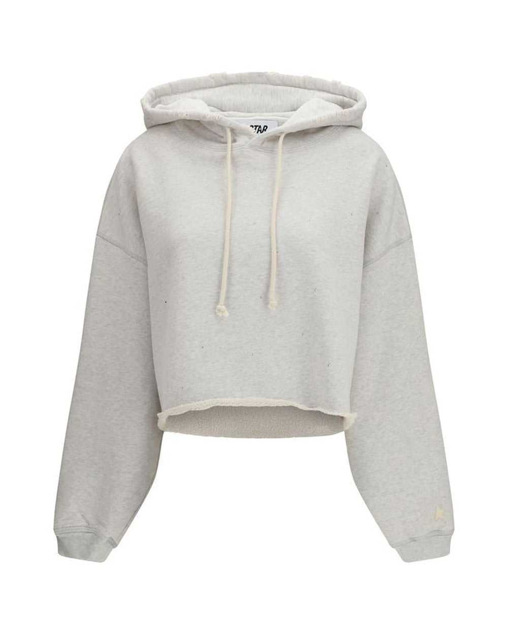 Golden Goose Gray Cotton Sweatshirt
