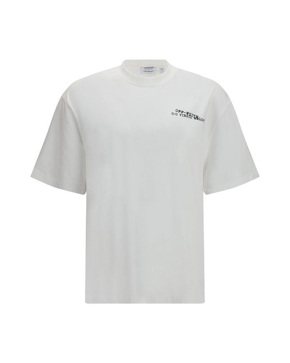 Off-White White Cotton Sportswear