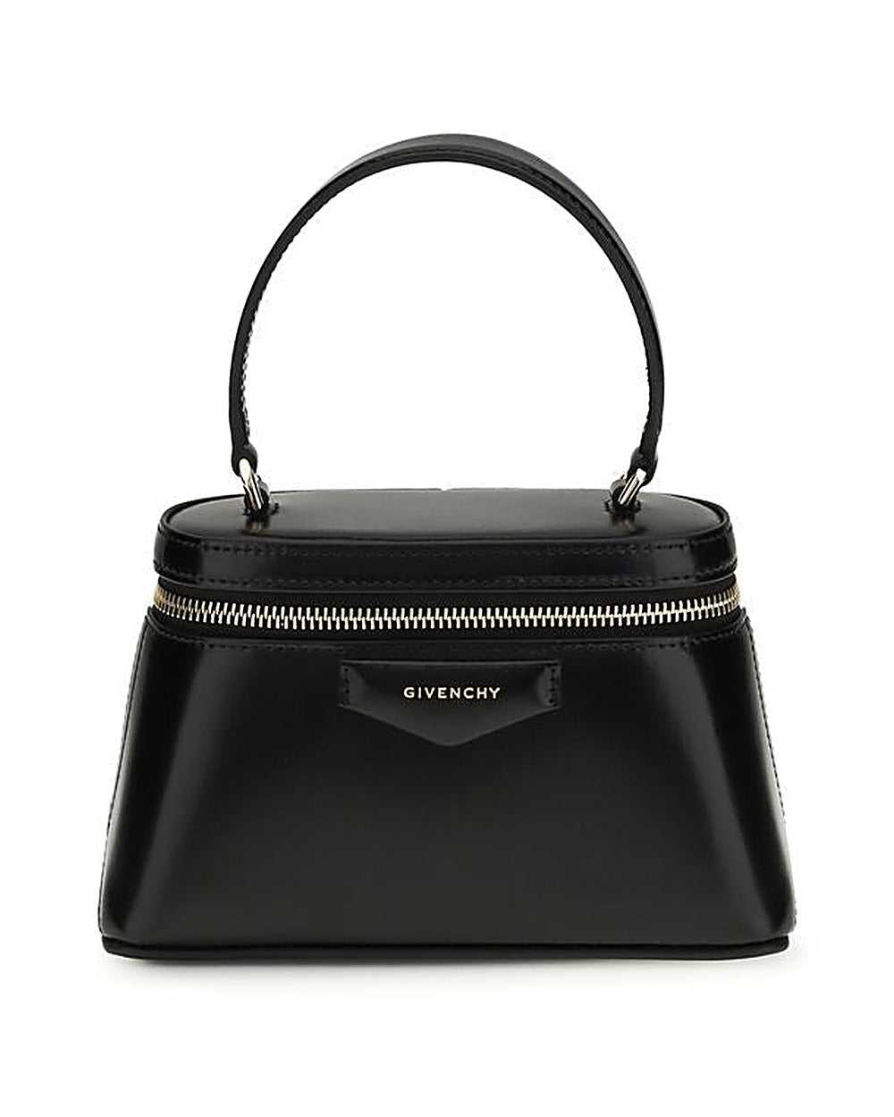 Givenchy Black Calf Leather Bos Taurus Handbag