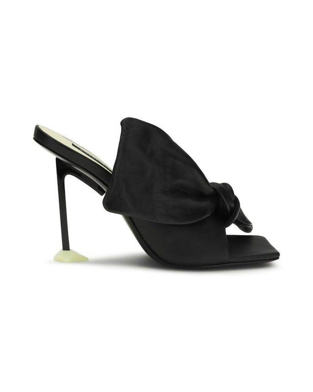 Givenchy Black Lamb Ovis Aries Aries Mules