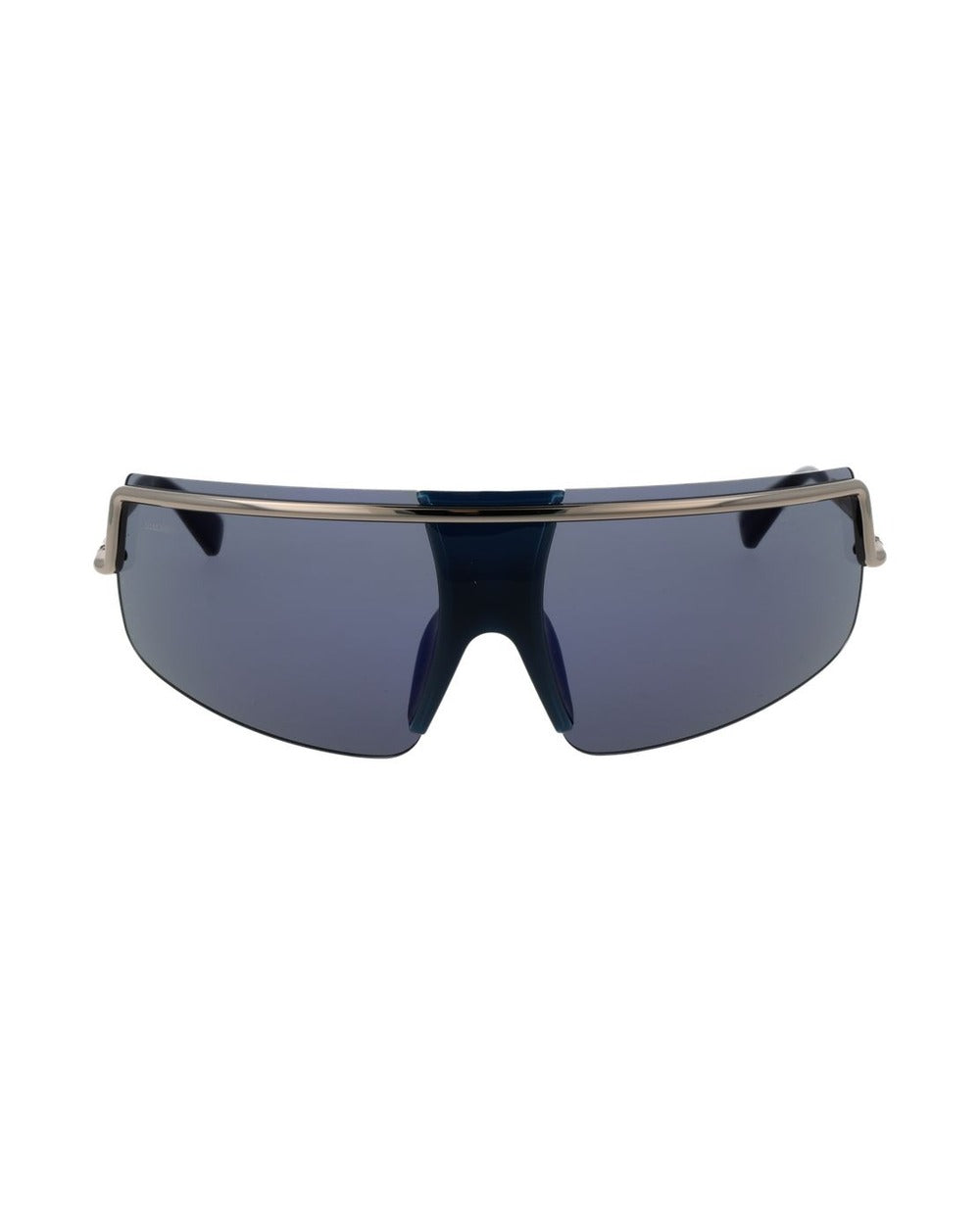 Max Mara Silver Metal Sunglasses