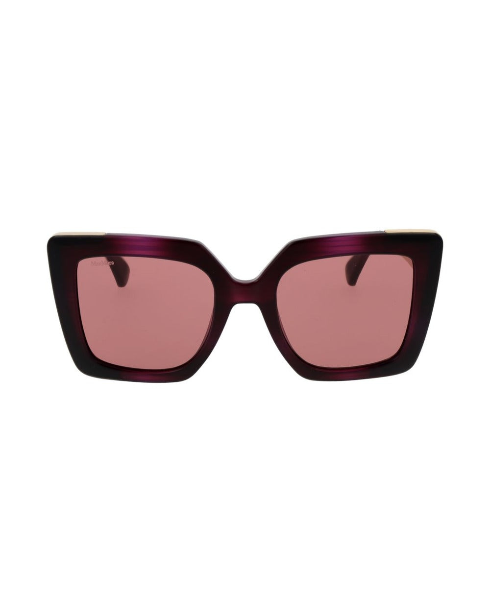 Max Mara Purple Plastic Sunglasses