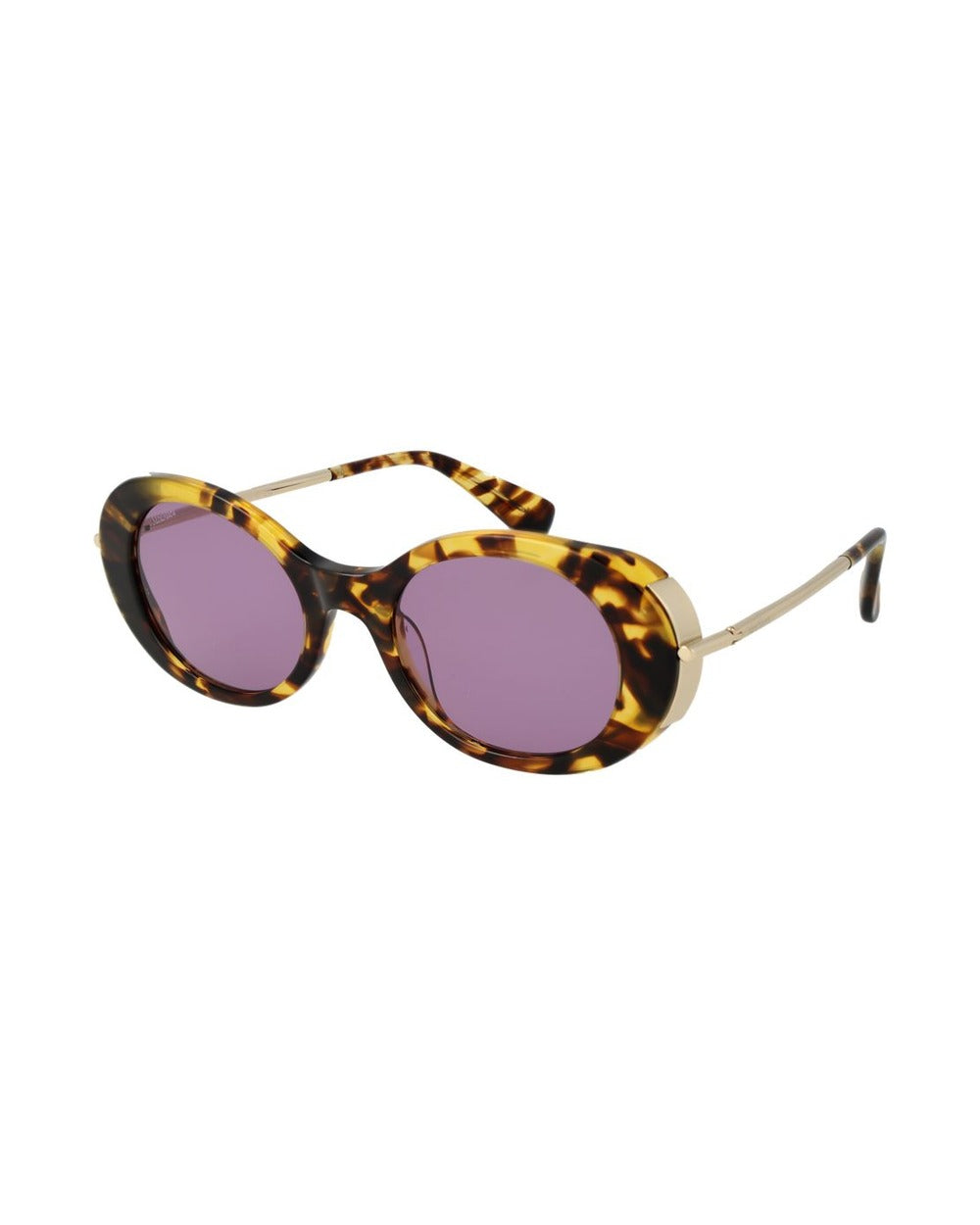 Max Mara Multicolor Acetate Sunglasses