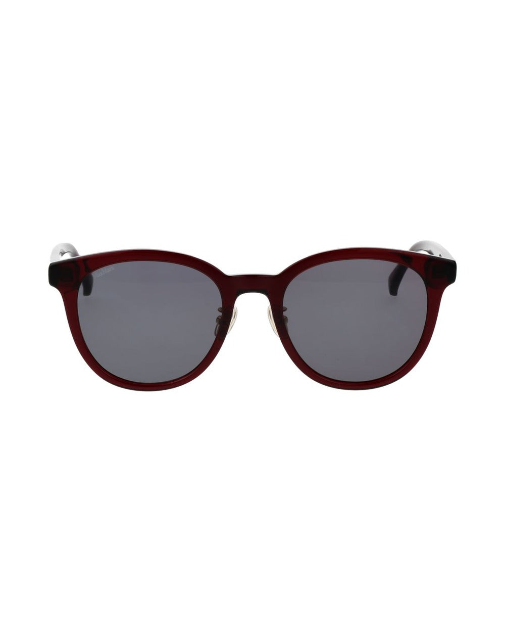 Max Mara Burgundy Acetate Sunglasses