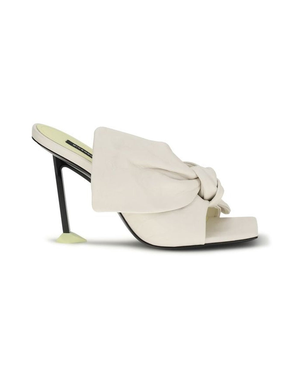 Givenchy White Lamb Ovis Aries Aries Mules