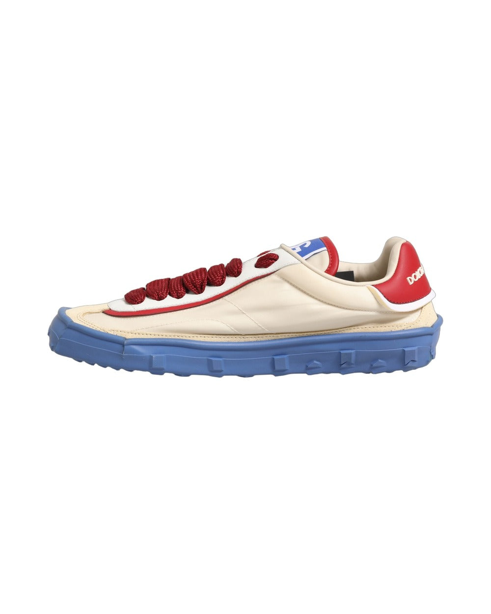 Dolce & Gabbana Multicolor Old Runner Lace Up Sneakers Shoes