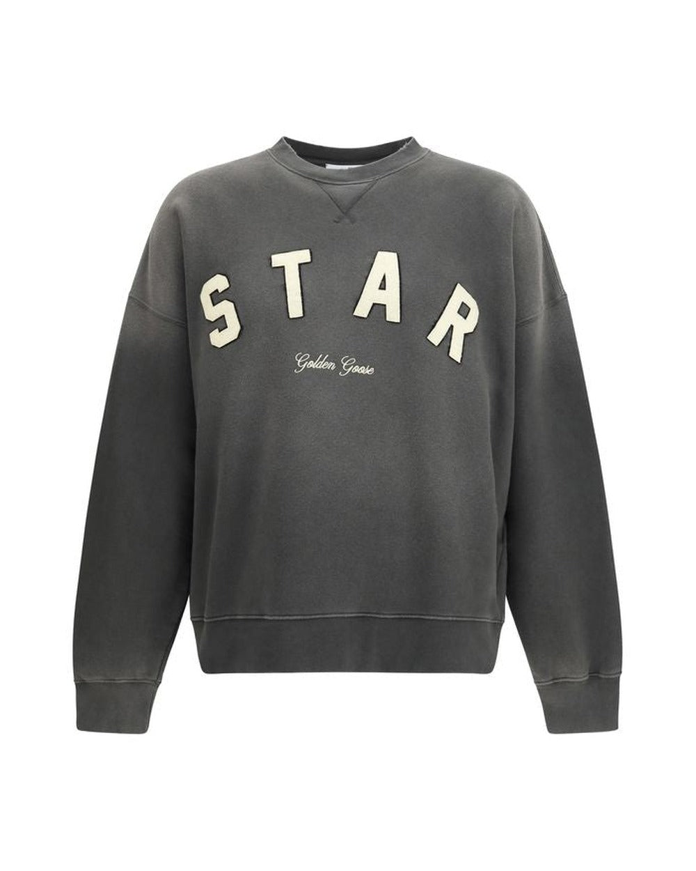 Golden Goose Gray Cotton Sweatshirt
