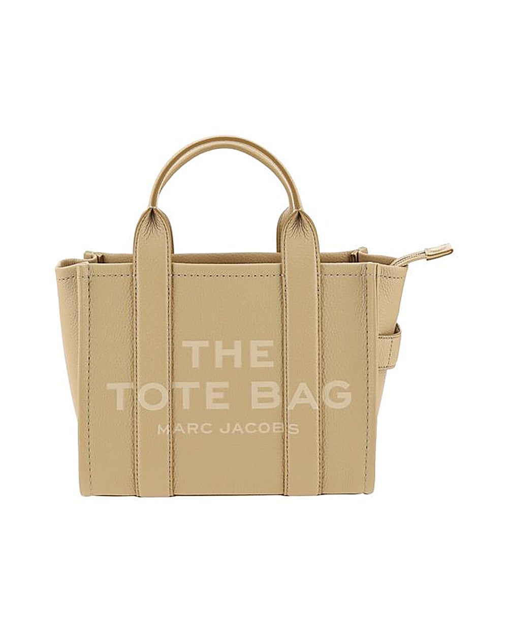 Marc Jacobs Beige Calf Leather Bos Taurus Handbag