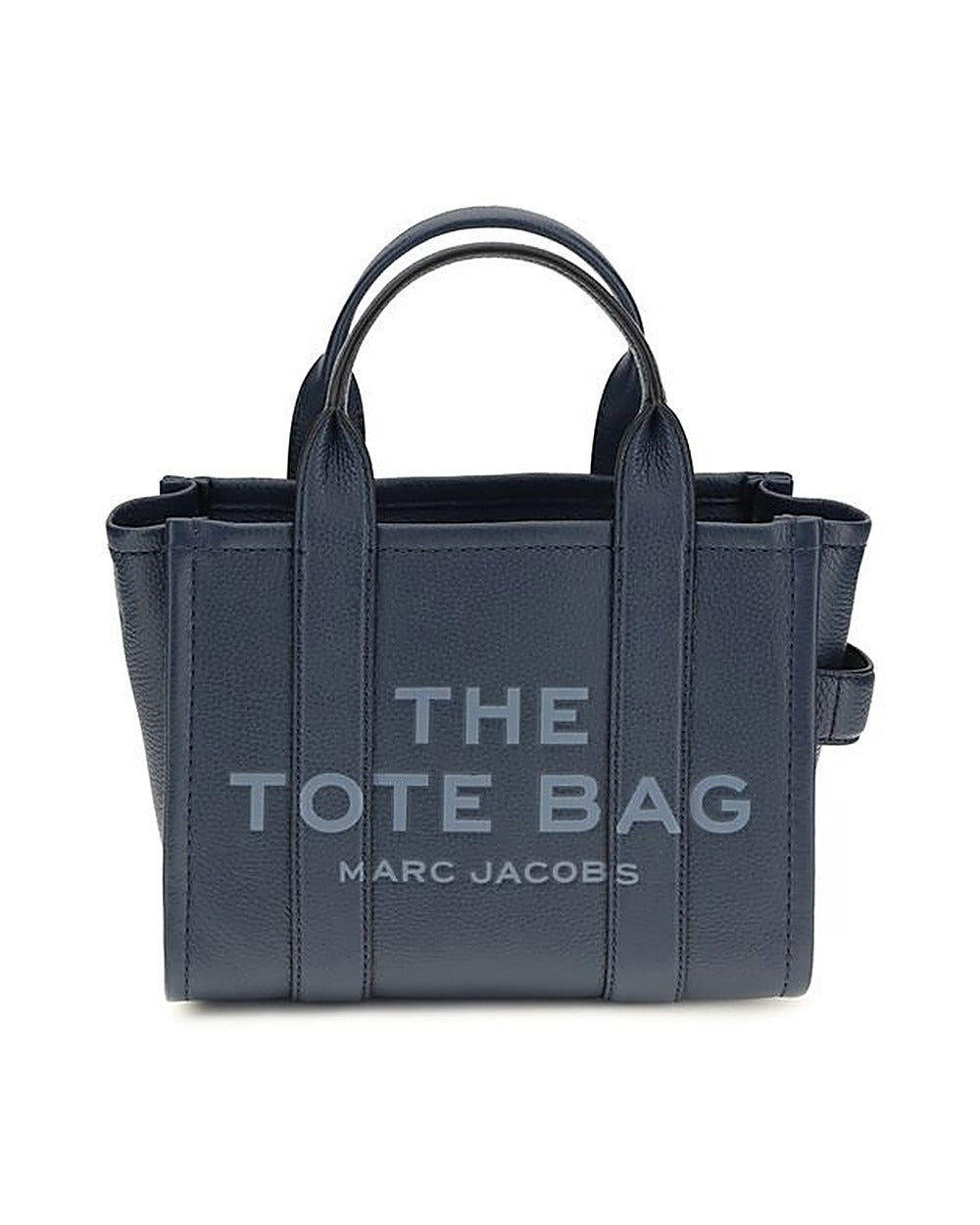 Marc Jacobs Blue Calf Leather Bos Taurus Handbag