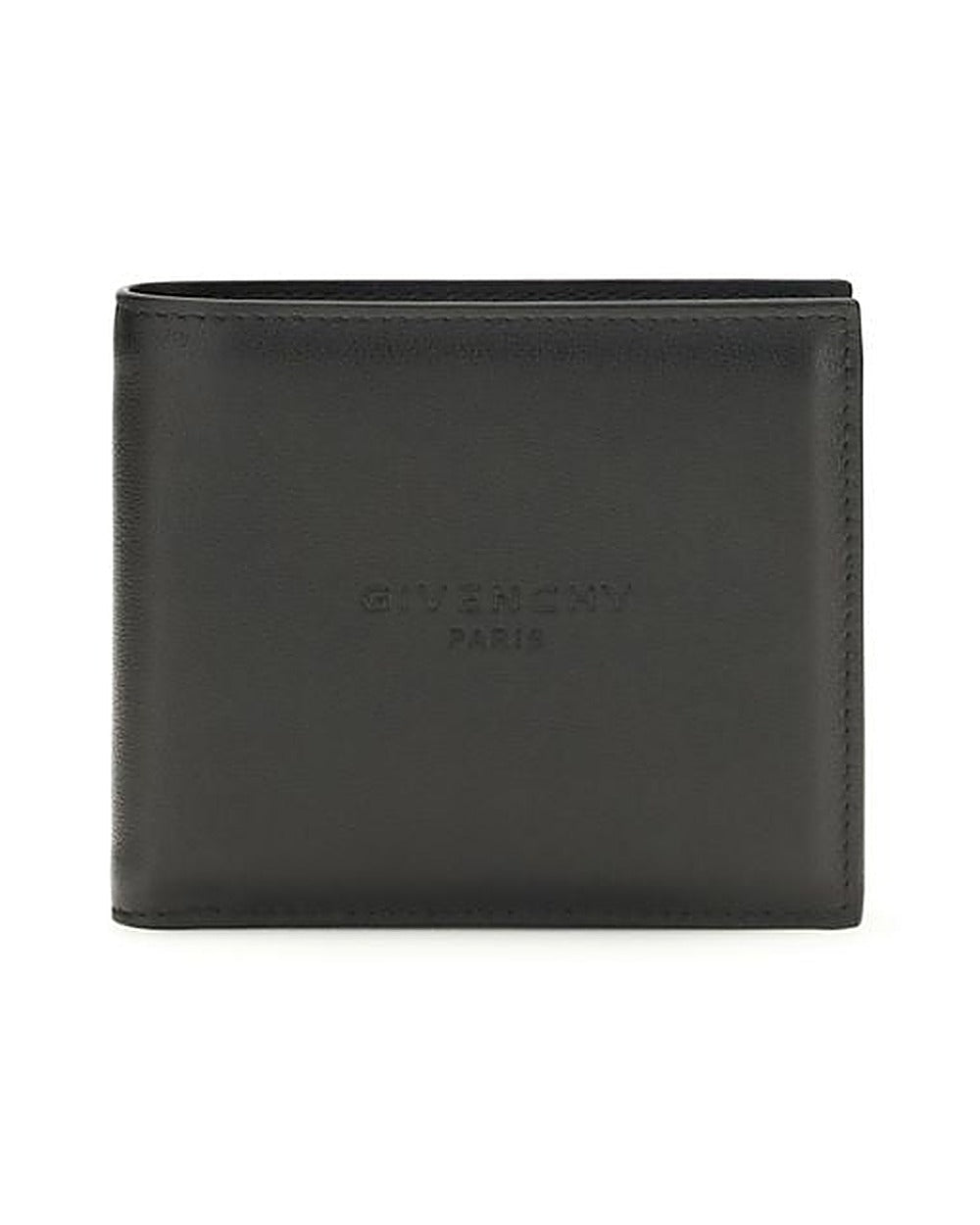 Givenchy Black Calf Leather Bos Taurus Wallet