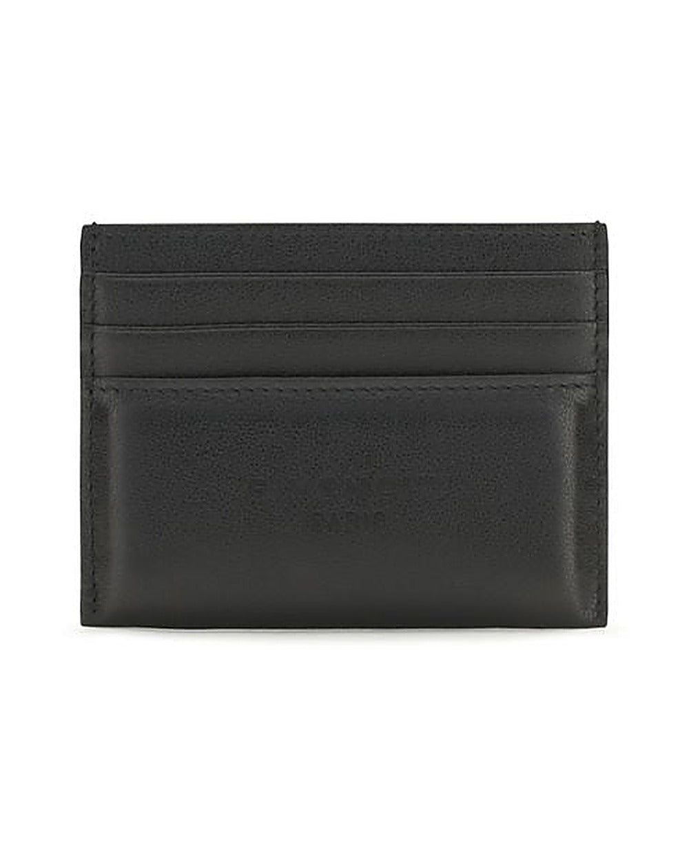 Givenchy Black Calf Leather Bos Taurus Wallet