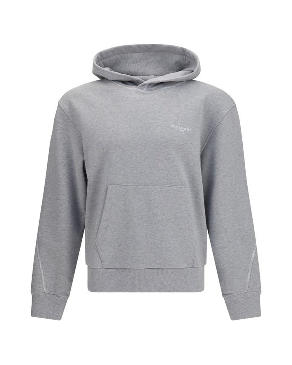Givenchy Gray Cotton Sweatshirt