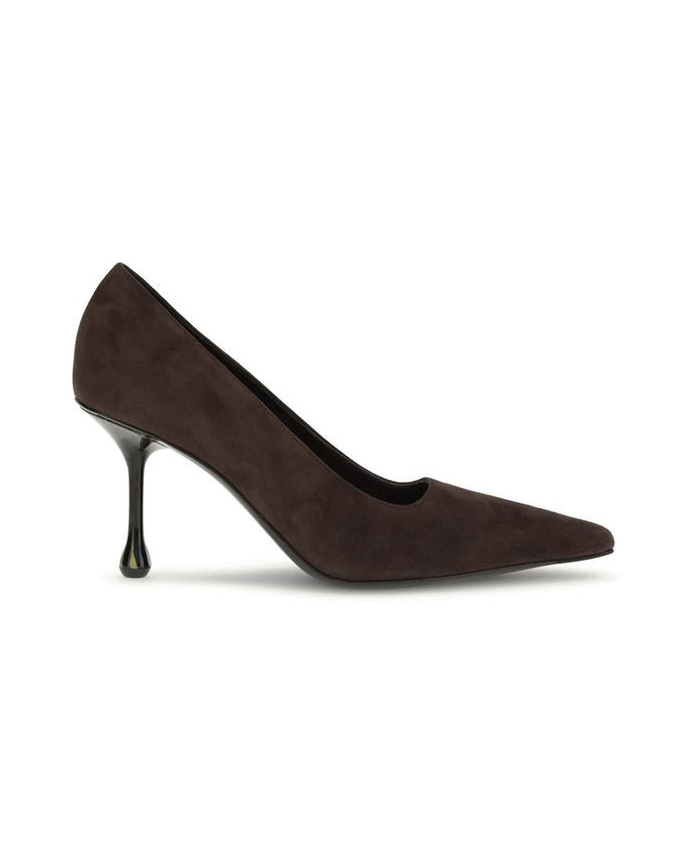Jimmy Choo Brown Leather High Heel Pumps