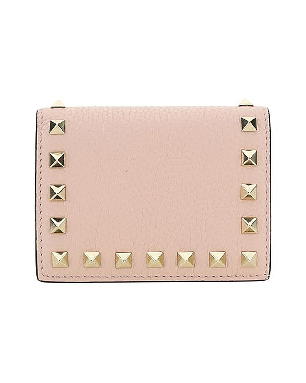 Valentino Garavani Multicolor Calf Leather Bos Taurus Wallet