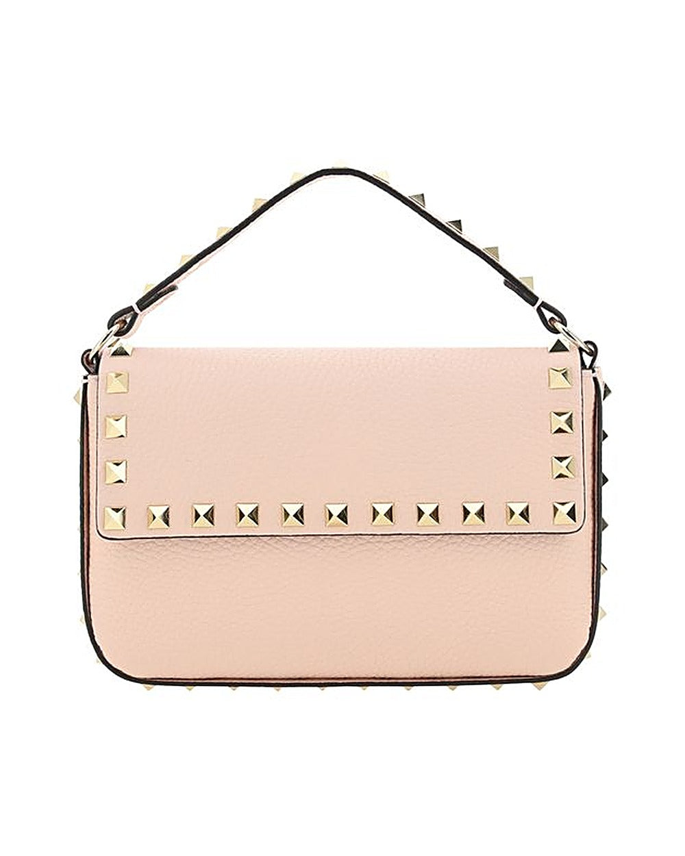 Valentino Garavani Multicolor Calf Leather Bos Taurus Shoulder Bag