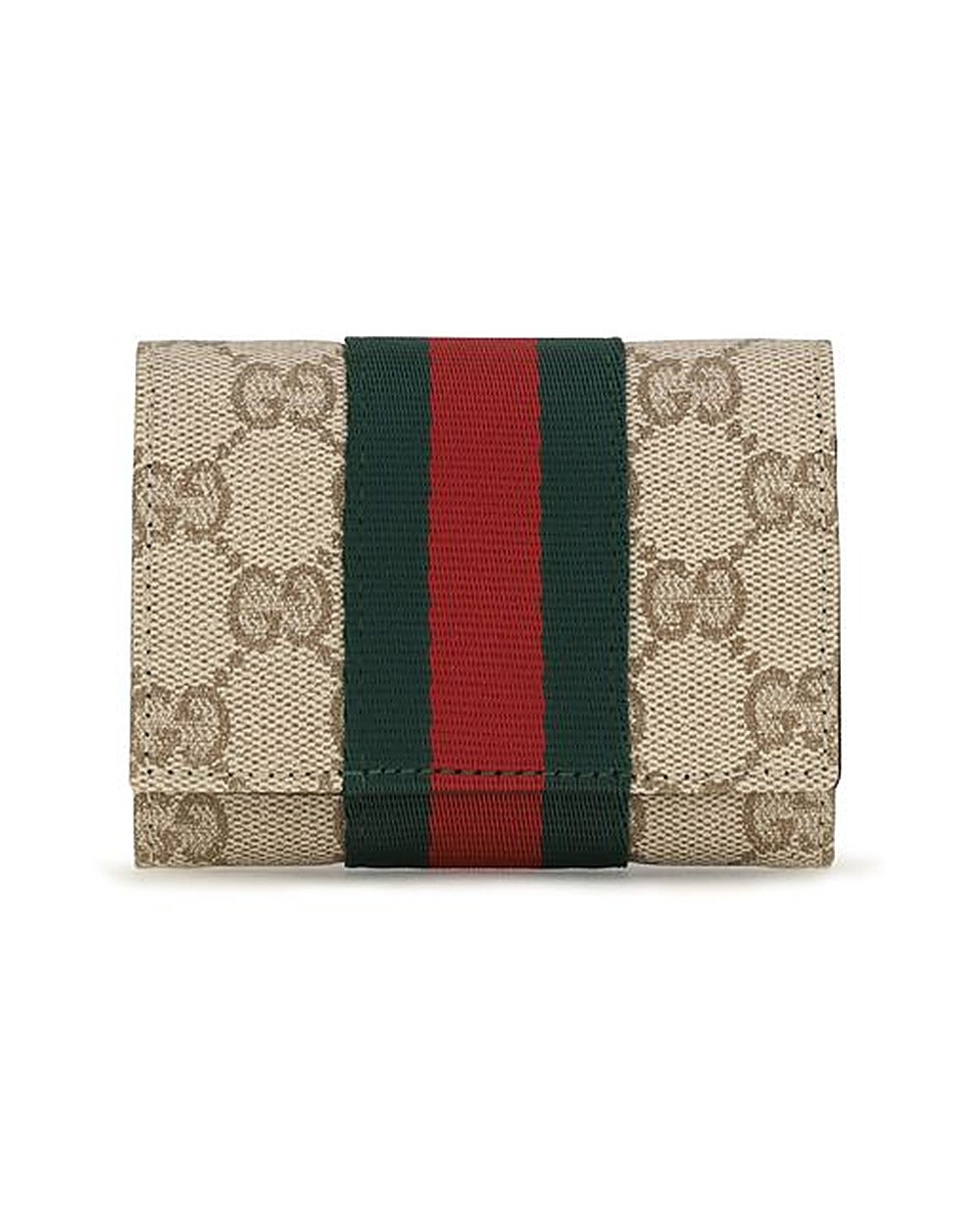 Gucci Beige Cotton Wallet