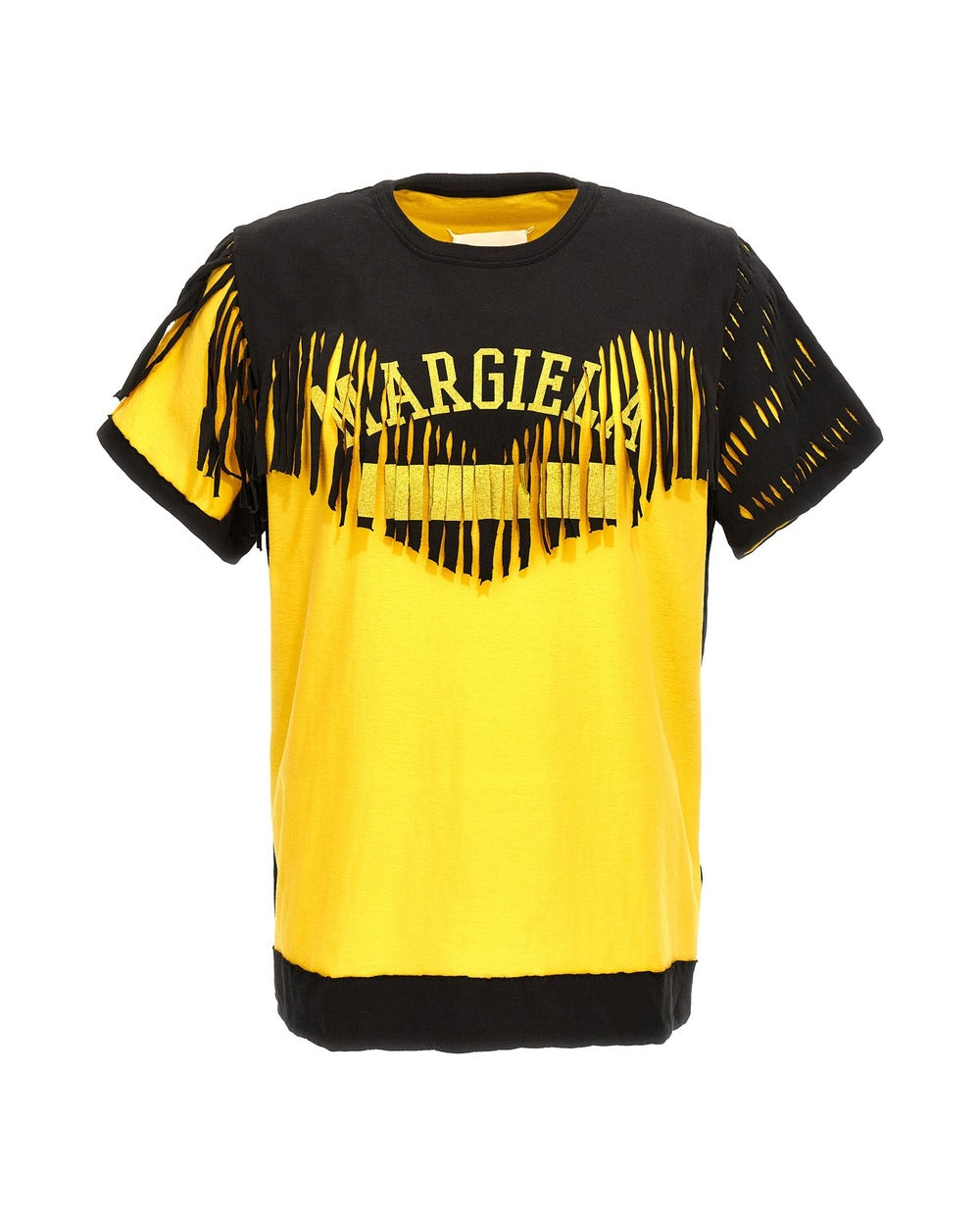 Maison Margiela Bicolor Cotton T-Shirt