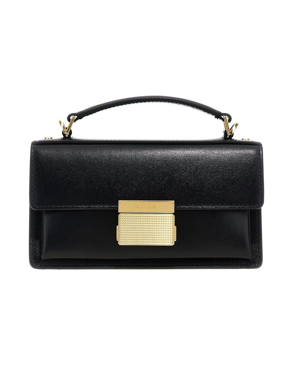 Golden Goose Black Cowhide Handbag